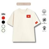  Áo Thun Cờ Đỏ Sao Vàng 