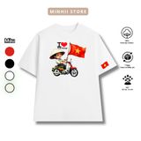  Áo Thun Tôi Yêu Việt Nam 