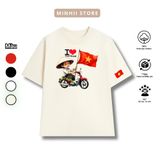  Áo Thun Tôi Yêu Việt Nam 