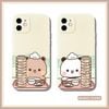 Ốp lưng iPhone cặp đôi gấu cute dimsum in hình dễ thương đủ dòng 16/16splus/7/8//x/15/11/12/13/14/pro/plus/promax 