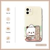  Ốp lưng iPhone cặp đôi gấu cute dimsum in hình dễ thương đủ dòng 16/16splus/7/8//x/15/11/12/13/14/pro/plus/promax 