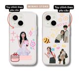  Ốp lưng iPhone in hình theo yêu cầu, ảnh cute cặp đôi đủ dòng 16/16splus/7/8//x/15/11/12/13/14/pro/plus/promax 
