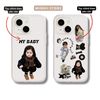 Ốp lưng iPhone in ảnh bé yêu, tuỳ chỉnh theo yêu cầu cute đủ dòng 16/16splus/7/8//x/15/11/12/13/14/pro/plus/promax 