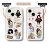 Ốp lưng iPhone Tùy chỉnh In ảnh bé cute, phong cách Hàn đủ dòng 16/16splus/7/8//x/15/11/12/13/14/pro/plus/promax