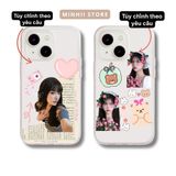  Ốp lưng iPhone in hình cặp đôi theo yêu cầu, cute dễ thương đủ dòng 16/16splus/7/8//x/15/11/12/13/14/pro/plus/promax 