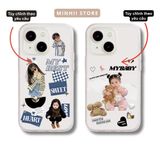  Ốp lưng iPhone in hình bé yêu tuỳ chỉnh theo yêu cầu cute đủ dòng 16/16splus/7/8//x/15/11/12/13/14/pro/plus/promax 