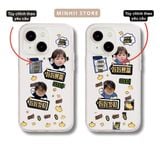  Ốp lưng iPhone in hình bé tài lộc cute, tuỳ chỉnh theo yêu cầu đủ dòng 16/16splus/7/8//x/15/11/12/13/14/pro/plus/promax 