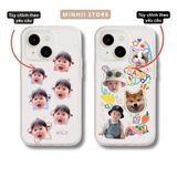  Ốp lưng iPhone in ảnh bé pet, tuỳ chỉnh theo yêu cầu, cute đủ dòng 16/16splus/7/8//x/15/11/12/13/14/pro/plus/promax 