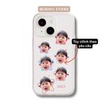  Ốp lưng iPhone in ảnh bé pet, tuỳ chỉnh theo yêu cầu, cute đủ dòng 16/16splus/7/8//x/15/11/12/13/14/pro/plus/promax 