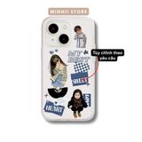  Ốp lưng iPhone in hình bé yêu tuỳ chỉnh theo yêu cầu cute đủ dòng 16/16splus/7/8//x/15/11/12/13/14/pro/plus/promax 