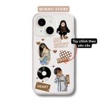  Ốp lưng iPhone Tùy chỉnh In ảnh bé cute, phong cách Hàn đủ dòng 16/16splus/7/8//x/15/11/12/13/14/pro/plus/promax 