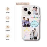  Ốp lưng iPhone in hình theo yêu cầu tuỳ chỉnh, cặp đôi cute, độc đáo đủ dòng 16/16splus/7/8//x/15/11/12/13/14/pro/plus/ 