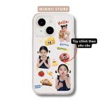  Ốp lưng iPhone tuỳ chỉnh in hình ảnh bé cute, cá nhân hoá đủ dòng 16/16splus/7/8//x/15/11/12/13/14/pro/plus/promax 