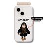  Ốp lưng iPhone in ảnh bé yêu, tuỳ chỉnh theo yêu cầu cute đủ dòng 16/16splus/7/8//x/15/11/12/13/14/pro/plus/promax 