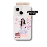 Ốp lưng iPhone in hình theo yêu cầu, ảnh cute cặp đôi đủ dòng 16/16splus/7/8//x/15/11/12/13/14/pro/plus/promax 