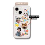 Ốp lưng iPhone in ảnh bé pet, tuỳ chỉnh theo yêu cầu, cute đủ dòng 16/16splus/7/8//x/15/11/12/13/14/pro/plus/promax 
