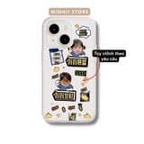  Ốp lưng iPhone in hình bé tài lộc cute, tuỳ chỉnh theo yêu cầu đủ dòng 16/16splus/7/8//x/15/11/12/13/14/pro/plus/promax 