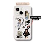  Ốp lưng iPhone in ảnh bé yêu, tuỳ chỉnh theo yêu cầu cute đủ dòng 16/16splus/7/8//x/15/11/12/13/14/pro/plus/promax 