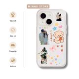  Ốp lưng iPhone in hình theo yêu cầu tuỳ chỉnh, cặp đôi cute, độc đáo đủ dòng 16/16splus/7/8//x/15/11/12/13/14/pro/plus/ 