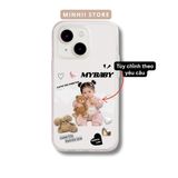  Ốp lưng iPhone in hình bé yêu tuỳ chỉnh theo yêu cầu cute đủ dòng 16/16splus/7/8//x/15/11/12/13/14/pro/plus/promax 