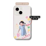  Ốp lưng iPhone tuỳ chỉnh in ảnh bé yêu, tên riêng, cute theo yêu cầu đủ dòng 16/16splus/7/8//x/15/11/12/13/14/pro/plus/ 