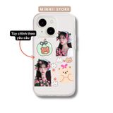  Ốp lưng iPhone in hình cặp đôi theo yêu cầu, cute dễ thương đủ dòng 16/16splus/7/8//x/15/11/12/13/14/pro/plus/promax 