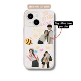  Ốp lưng iPhone in hình theo yêu cầu, ảnh cute cặp đôi đủ dòng 16/16splus/7/8//x/15/11/12/13/14/pro/plus/promax 