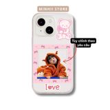  Ốp lưng iPhone in hình theo yêu cầu cute, ảnh bé yêu đủ dòng 16/16splus/7/8//x/15/11/12/13/14/pro/plus/promax 