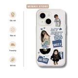  Ốp lưng iPhone in hình bé yêu tuỳ chỉnh theo yêu cầu cute đủ dòng 16/16splus/7/8//x/15/11/12/13/14/pro/plus/promax 