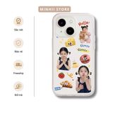  Ốp lưng iPhone tuỳ chỉnh in hình ảnh bé cute, cá nhân hoá đủ dòng 16/16splus/7/8//x/15/11/12/13/14/pro/plus/promax 