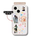  Ốp lưng iPhone in hình theo yêu cầu tuỳ chỉnh, cặp đôi cute, độc đáo đủ dòng 16/16splus/7/8//x/15/11/12/13/14/pro/plus/ 