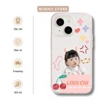  Ốp lưng iPhone tuỳ chỉnh in ảnh bé yêu, tên riêng, cute theo yêu cầu đủ dòng 16/16splus/7/8//x/15/11/12/13/14/pro/plus/ 