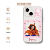  Ốp lưng iPhone in hình theo yêu cầu cute, ảnh bé yêu đủ dòng 16/16splus/7/8//x/15/11/12/13/14/pro/plus/promax 