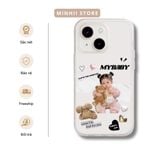  Ốp lưng iPhone in hình bé yêu tuỳ chỉnh theo yêu cầu cute đủ dòng 16/16splus/7/8//x/15/11/12/13/14/pro/plus/promax 