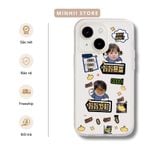  Ốp lưng iPhone in hình bé tài lộc cute, tuỳ chỉnh theo yêu cầu đủ dòng 16/16splus/7/8//x/15/11/12/13/14/pro/plus/promax 