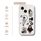  Ốp lưng iPhone in ảnh bé yêu, tuỳ chỉnh theo yêu cầu cute đủ dòng 16/16splus/7/8//x/15/11/12/13/14/pro/plus/promax 