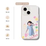  Ốp lưng iPhone tuỳ chỉnh in ảnh bé yêu, tên riêng, cute theo yêu cầu đủ dòng 16/16splus/7/8//x/15/11/12/13/14/pro/plus/ 