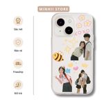  Ốp lưng iPhone in hình theo yêu cầu, ảnh cute cặp đôi đủ dòng 16/16splus/7/8//x/15/11/12/13/14/pro/plus/promax 