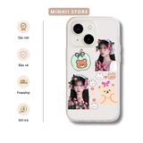  Ốp lưng iPhone in hình cặp đôi theo yêu cầu, cute dễ thương đủ dòng 16/16splus/7/8//x/15/11/12/13/14/pro/plus/promax 
