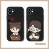 Ốp lưng iPhone cặp đôi cute in hình cô gái giận chàng khóc đủ dòng 16/16splus/7/8//x/15/11/12/13/14/pro/plus/promax 