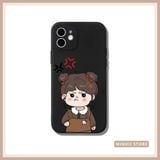  Ốp lưng iPhone cặp đôi cute in hình cô gái giận chàng khóc đủ dòng 16/16splus/7/8//x/15/11/12/13/14/pro/plus/promax 