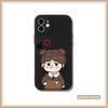  Ốp lưng iPhone cặp đôi cute in hình cô gái giận chàng khóc đủ dòng 16/16splus/7/8//x/15/11/12/13/14/pro/plus/promax 
