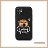  Ốp lưng iPhone chó Shiba cơ bắp & mèo giật mình cute cặp đôi đủ dòng 16/16splus/7/8//x/15/11/12/13/14/pro/plus/promax 