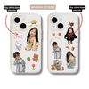 Ốp lưng iPhone Tùy chỉnh ảnh bé yêu, in hình cute theo yêu cầu đủ dòng