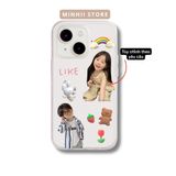  Ốp lưng iPhone Tùy chỉnh ảnh bé yêu, in hình cute theo yêu cầu đủ dòng 