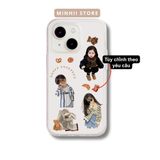  Ốp lưng iPhone Tùy chỉnh ảnh bé yêu, in hình cute theo yêu cầu đủ dòng 