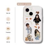  Ốp lưng iPhone Tùy chỉnh ảnh bé yêu, in hình cute theo yêu cầu đủ dòng 