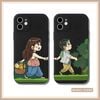  Ốp lưng iPhone cặp đôi cute in hình hoạt hình dạo chơi đủ dòng 16/16splus/7/8//x/15/11/12/13/14/pro/plus/promax 