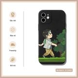 Ốp lưng iPhone cặp đôi cute in hình hoạt hình dạo chơi đủ dòng 16/16splus/7/8//x/15/11/12/13/14/pro/plus/promax 