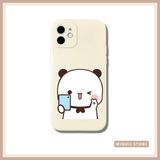  Ốp lưng iPhone in hình Panda Gấu cute cặp đôi chụp ảnh đủ dòng 16/16splus/7/8//x/15/11/12/13/14/pro/plus/promax 